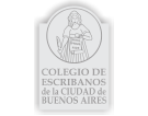 Logo de Colegio de Escribanos