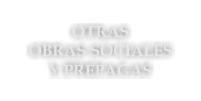 Logo de Otras obras sociales y prepagas